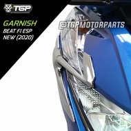 TGP Variasi Garnish Aksesoris Lampu Depan Motor Beat Fi esp New Deluxe 2020 - 2022