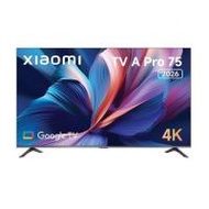ทีวีคิวแอลอีดี 75 นิ้ว XIAOMI (4K, QLED, GOOGLE TV) A PRO 75 2026 (1297928)