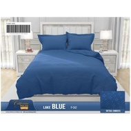Satu set Bedcover California Polos UK 180x200 / Bed Cover California Internal Group