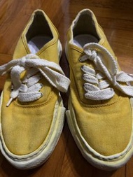 MMY 黃色帆布鞋
