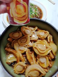 打開即食罐頭鮑魚$89@1