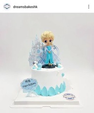 [ ELSA 主題蛋糕 ]  歡迎訂製 🎂🍰🍮 — 查詢/頂購
