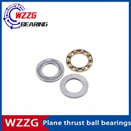 WZZG  F5-10M  F5-11M F5-12M(10pcs/lot) Mini 3-in-1 Plane Axial Ball Bearings 5*10*4mm 5*11*4.5mm  5*