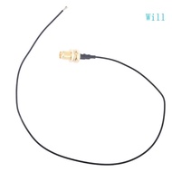 Will Convenient to RPSMA Cable Antenna for AX210 AX200 9260NGW 8260NGW 8265NGW M 2 WiFi Card Easily 