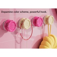 Dopamine color multiple use suction hook/Bathroom hook
