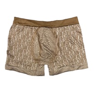 Celana Boxer Pria Kode 6717 Kolor Pendek Motif Corak Cowok Underwear Man Daleman Sempak Import Murah