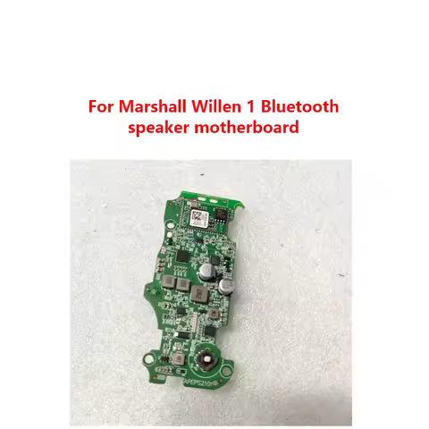 Original PCB Spare Parts For Marshall Willen 1 Bluetooth Speaker Motherboard
