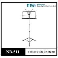 MACE NB-511 Foldable Music Stand With Bag
