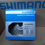 Shimano Alivio HG400 9 Speed Cassette Sprocket 11-36T and 12-36T original Japan