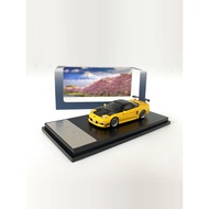 FUJI 1/64 Honda NSX NA1 - YELLOW (BBS Wheels)