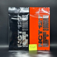 - MD NCT 127 STREET 2 BADDIES RANDOM TRADING CARD SET A VER. B VER. NEW SEALED