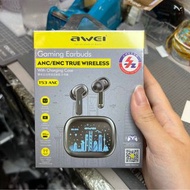 AWEI T53ANC 降噪藍芽耳機/無線耳機/防水防汗/遊戲耳機/wireless gaming earbuds/Bluetooth/headsets/noise reduction