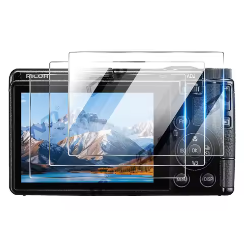 1-3PCS Tempered Glass for Ricoh GR4, Premium Screen Protector Durable HD Anti-scratch & Anti-fingerp