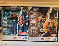Bandai Shf Dragon Ball Z Action Figure Android 20 & GT Super Android 17 龍珠 人造人20號 博士 & 超級人造人17號