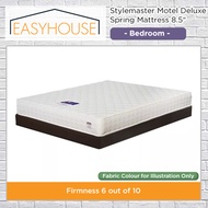 Stylemaster Motel Deluxe Spring Mattress 8.5″| Bedroom | Available in Single/Super Single/Queen/King