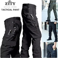 ZITY X11 Men Tactical Work Pants Breathable Multi-Pocket Waterproof Cargo Pants for Outdoors Hiking 