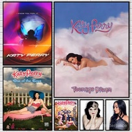 NSZI Katy Perry 143 Poster Durable HD PVC Wall Art - Waterproof Dustproof Easy Install For Home Cafe
