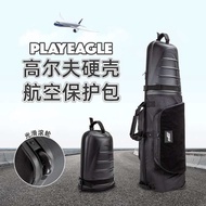 ถุงคลุมถุงกอล์ฟขึ้นเครื่องบิน Travel cover golfbag รุ่น Hard Top Hybrid พร้อมส่งจากไทย!!!