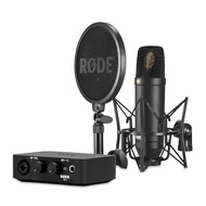 RODE NT1 & AI-1 Complete Studio Kit  Complete Kit with Audio Interface