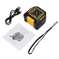 2-in-1 Laser Tape Measure Unit Switch m/ft/in/ft+in Ranging 5M High Precision Distance  Continuity A