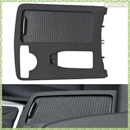 [J X Q K] Car Center Console Roller Blind Cover Water Cup Holder Cover for - W204 W212 2046800107 A2