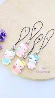 Strap Gantungan HP Hello Kitty