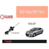 MAZDA 3 BL 09Y-12Y ABSORBER FRONT GAB (SET)