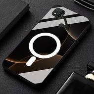 RR43 Latest XIAOMI REDMI 9C/10A Glitter Glass Case 2025 - REDMI 9C/10A Glass Softcase - Elegant Luxu