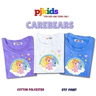 PJKIDS CAREBEARS 8II CHARACTER TSHIRT II KIDS 2-10 Y/O TEENS 10-17 Y/0 II PJKIDS