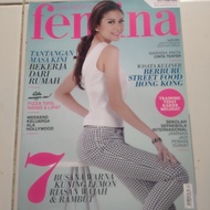 MAJALAH FEMINA NO.20 MEI 2013