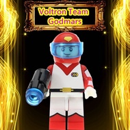 Masked Rider Voltron Team Godmars Voltron Pilot Compatible with Leging Minifigures Cartoon Anime Building Blocks Toys For Children