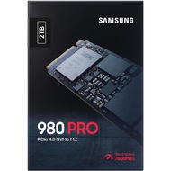 SAMSUNG 980 PRO 2TB PCIe NVMe Gen4 Internal Gaming SSD M.2 (MZ-V8P2T0B/AM)