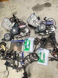 เครื่องCBR 150i หัวฉีด อุปกรณครบ มีเล่มไม่มีเล่ม