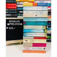 PAUBOS BOOK / TRADE PAPERBACK BOOKS/ PRELOVED