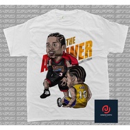 NBA - Allen Iverson T-Shirt - Shirt - T-Shirt - Cotton Combed 24s