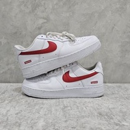 [二手] US11 Nike Air Force 1 x Supreme 白紅（上海限定）CU9225-101