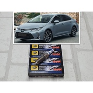 Spark Plug Iridium Toyota Corolla Altis E210 (2019-2026) 4 Heads Working Distance 100000 Km : Hella 