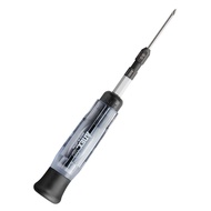 ANEX Precision Screwdriver with Handle for Stripping Small Screws M1~2.6 No.3610-N【For small or stri