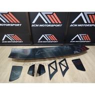 Honda civic fc fk8 voltex spoiler