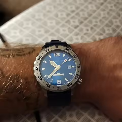 Vostok Amphibia Mechanical Watches Automatic Erkek Kol Saati Mekanik Saatleri Otomatik Saat Europe D