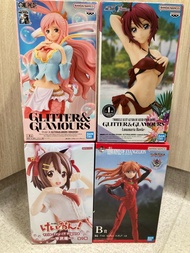 EVA 明日香 一番賞 one piece 白星 gundam seed 露娜瑪利亞 glitter & glamours K-ON! 平沢唯 景品