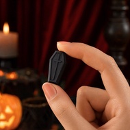 Haunted House Prop Prank Prop Halloween Coffin Decor Coffin Ornament