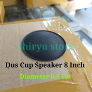 2 Pcs 8 Inch Speaker Cup Cap Box Spool Cover 8 Inch Speaker Cover