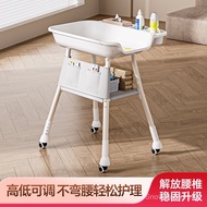 Newborn Diaper Table Portable Multifunctional Household Nursing Table Removable Easy Change Diaper F