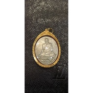 LP SUK WAT KLONG RIAN TIGER NUR NGERN SAMUT SAKHON BE:2520 GOLD CASING