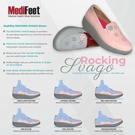 MEDIFEET SVAGO MS9097 ROCKING SLIP ON MEDICAL SHOES (KASUT KESIHATAN WANITA)
