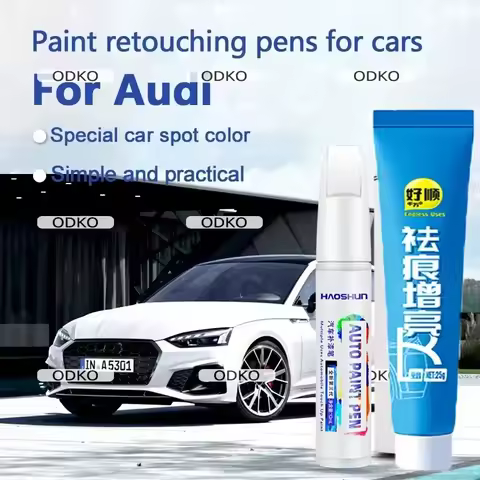 For Audi A3 A4 A5 A6 A7 A8 Q3 Q4 Q5 Q6 Q7 Q8 Car Scratch Remover Paint Pens Car Paint Touchup Pen Re