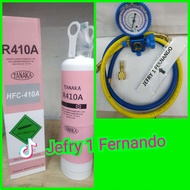 Package Contents FREON AC Home r410a FREON+ Adapter r410a+Hose+MANIFOLD