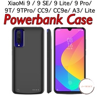 XiaoMi Mi 9 / SE / 9T / Pro / CC9 / CC9e / A3 / Lite Powercase Powerbank Power Bank Case Battery Cas