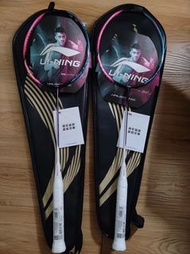 【全新現貨】LI-NING 李寧 Halbertec 戰戟 8000 黑藍粉 羽毛球拍